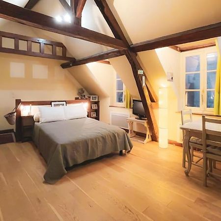 Studio Les Galets Blancs Saint-Valery-en-Caux Exterior foto